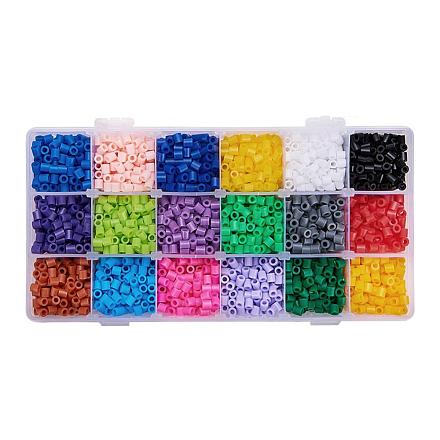 Diy hama beads cuentas tubo kits DIY-PH0002-5mm-1