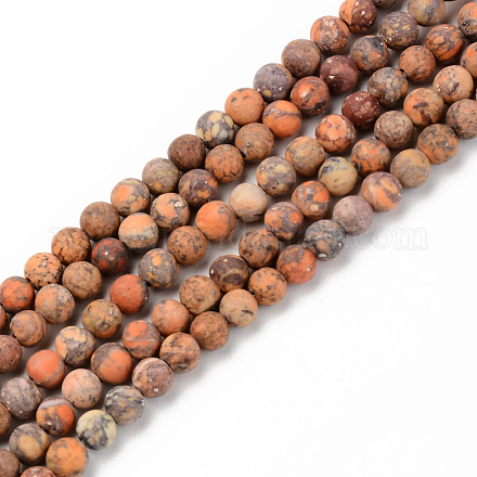 Natural American Turquoise Beads Strands G-S369-001A-A05-1