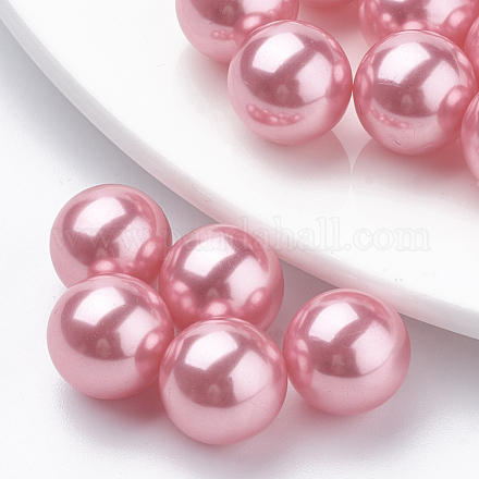 Perles d'imitation en plastique écologique MACR-S277-16mm-C12-1