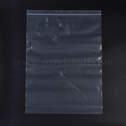 Bolsas de plástico con cierre de cremallera OPP-G001-B-32x45cm-1