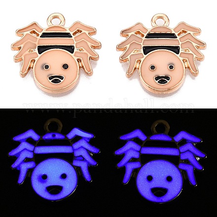 Подвески из эмали и светящегося сплава на тему хэллоуина ENAM-N056-230G-1
