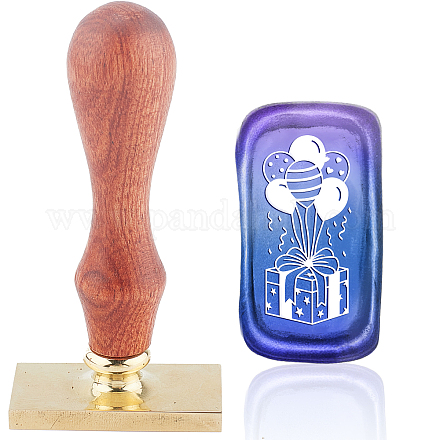 Wax Seal Stamp Set AJEW-WH0214-128-1