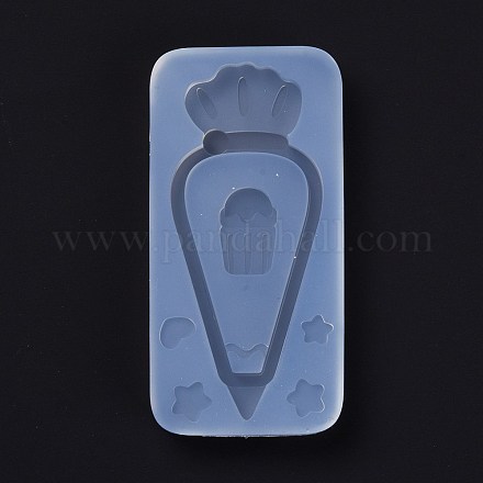 Piping Bag Shape DIY Silicone Molds DIY-I080-01D-1