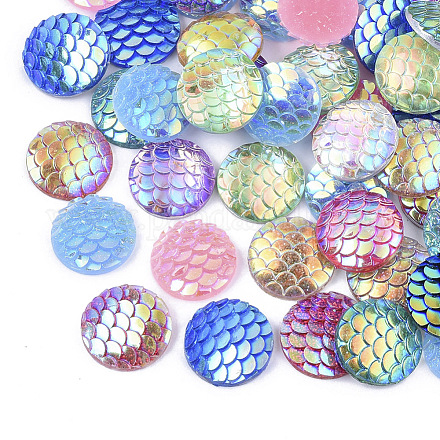 Resin Cabochons CRES-T016-005B-1