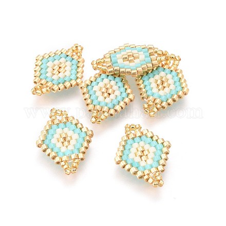 Liens de perles de rocaille japonaises miyuki & toho SEED-A027-P03-1