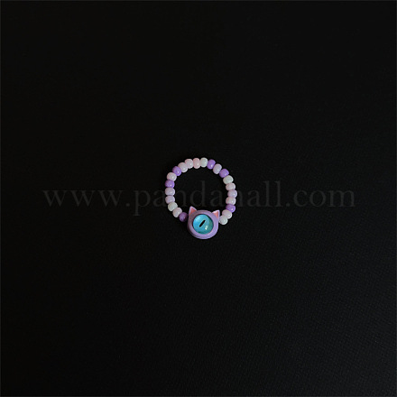 Стеклянные кольца для женщин и девушек FS-WG674B1-04-1