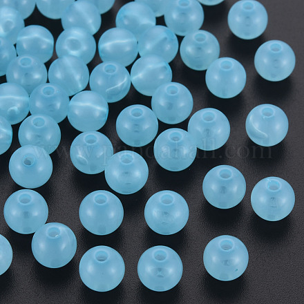 Perles en acrylique de gelée d'imitation MACR-S373-66-EA08-1