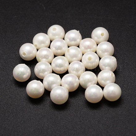 Perles nacrées en coquilles BSHE-L031-01-7mm-1