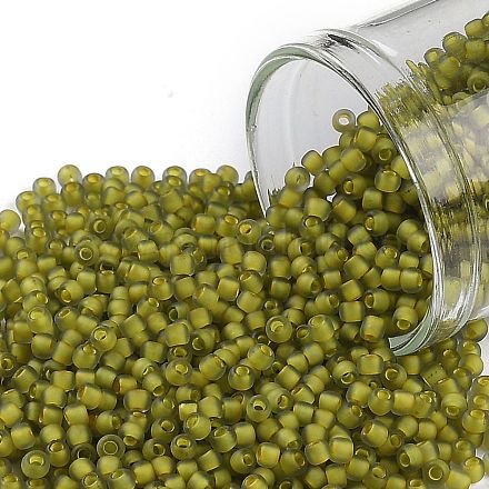 Круглые бусины toho 11/0 SEED-TR11-0246FM-1