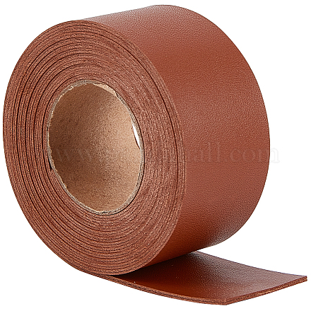 Двусторонние ленты из ПВХ из искусственной кожи длиной 2 м. SRIB-WH0011-127C-03-1