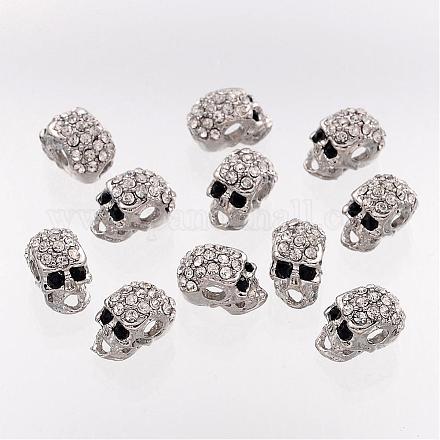 Abalorios de Diamante de imitación de la aleación ALRI-Q382-1-1