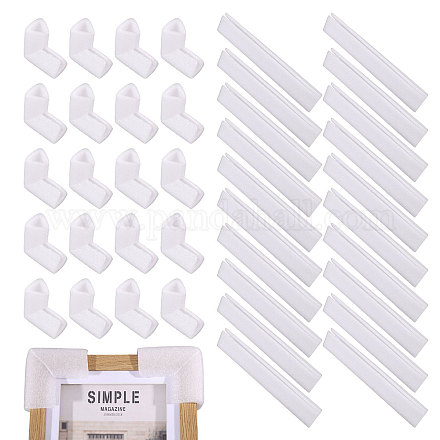 40 шт. 2 стиля epe fome мебельные угловые защитные приспособления FIND-CA0011-15-1