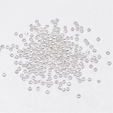 Perles à écraser en laiton  KK-UK0001-01S-NF-1