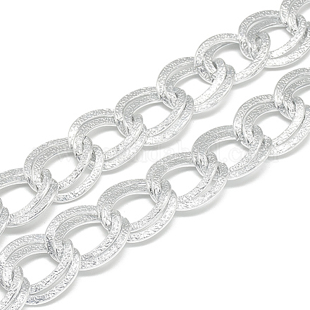 Unwelded Aluminum Double Link Chains CHA-S001-081B-1