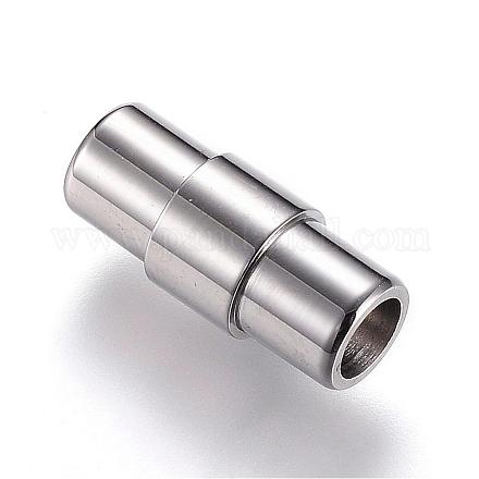 304 Stainless Steel Magnetic Clasps STAS-D159-14-1