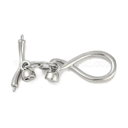 Латуни Переключить застежками KK-K391-11P-1
