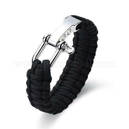 Outdoor Survival Bracelets BJEW-BB29543-A-1