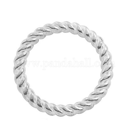 Тибетские серебряные кольца связывание TIBE-R134-S-LF-1