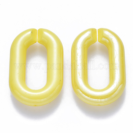 Opaque Acrylic Linking Rings OACR-S036-006A-H09-1
