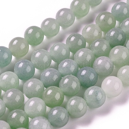 Natural Myanmar Jade/Burmese Jade Beads Strands G-K300-H01-1