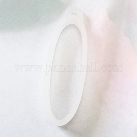 Силиконовый кулон SIL-WH0008-16F-1