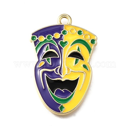 Подвески из эмали и сплава&nbsp;LS-ENAM-K076-03B-01-1