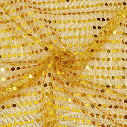 Полиэстеровая ткань с пайетками&nbsp;AJEW-WH20006-352B-1