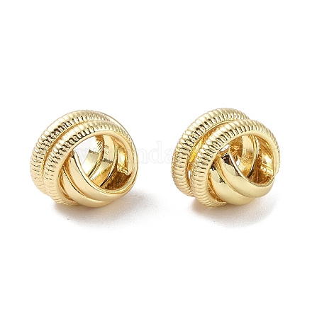 Латунные соединительные колечки KK-B087-01G-1