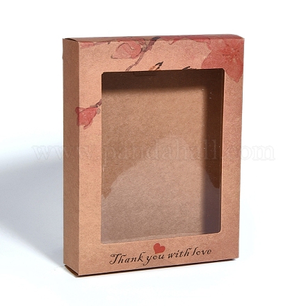 Foldable Creative Kraft Paper Box CON-G007-05B-01-1