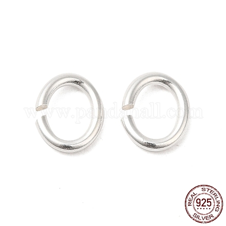 925 anello di salto aperto in argento sterling STER-NH0001-36O-S-1
