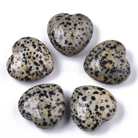 Натуральные целебные камни из далматинской яшмы G-R418-26-2-1