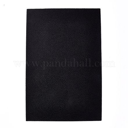 Imitation Leather Fabric Sheets DIY-D025-E11-1