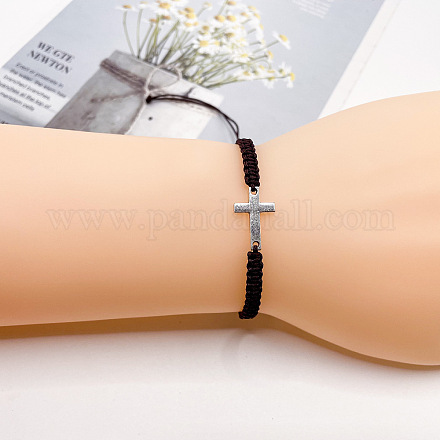 Сплав браслеты с поперечными связями для мужчин и женщин&nbsp;WGE4022-08-1