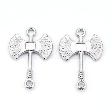 Подвески из сплава с двойным топором PALLOY-N176-125P-1