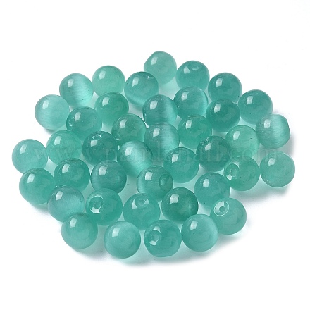 Бусины Кошачие Глаза CE-P003-01A-10-1