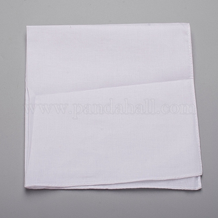 Asciugamano quadrato in cotone AJEW-NB0001-67B-1