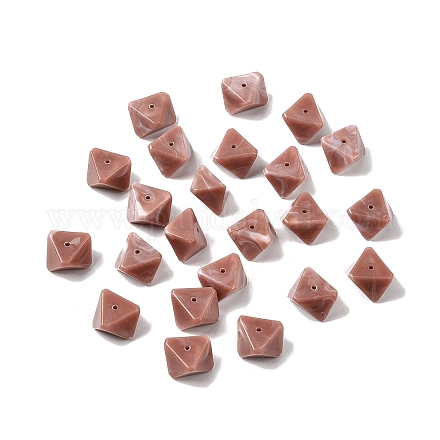 Акриловые бусины OACR-D320-02C-1