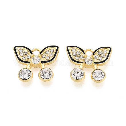 Подвески из сплава и страза&nbsp;FIND-N012-04KCG-1