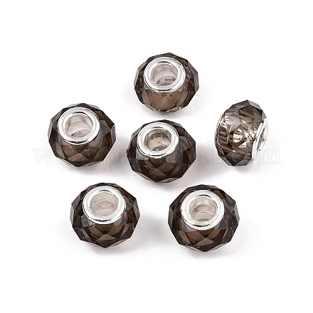 Прозрачное стекло европейские шарики GPDL-N004-D14mm-B17-1