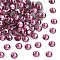 Preciosa® Crystal Hotfix Flatback Stones, Czech Crystal, Round(438 11 612 Chaton Rose VIVA 12 ®), 70010 Rose, SS10(2.7~2.9mm)