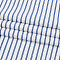 Stripe Polyester Fabric, Craft Accessories, Blue, 1000x1470x1mm
