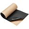 Adhesive Foam Roll, for Art Supplies, Paper Scrapbooking, Cosplay, Halloween, Foamie Crafts, Black, 300~302x6mm, 2m/roll
