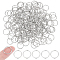 200Pcs 304 Stainless Steel Open Jump Rings Jump Rings, Stainless Steel Color, 14x1.2mm, Inner Diameter: 11.6mm