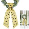 2Pcs Polyester Ribbons,  Ornament Accessories, Bees, 1420x120mm