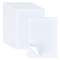 Rectangle Paper Double-side Tap, with Double Adhesive Back, Antiskid, White, 28.9x21x0.02cm