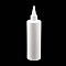 250ml Plastic Glue Bottles, White, 15.7x5.2cm, capacity: 250ml
