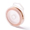 Round Copper Wire for Jewelry Making, Red Copper, 30 Gauge, 0.25mm, about 150m/roll