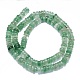 Verde naturale quarzo fragola fili di perline G-K245-B13-C02-2
