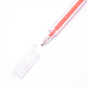 Stylo gel scintillant en plastique AJEW-WH0155-64G-2