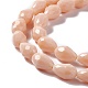 Chapelets de perles en verre à facettes GLAA-E037-02-M-4